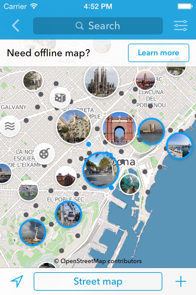 Spain & Portugal Trip Planner by Tripomatic, Travel Guide & Offline City Map screenshot 2