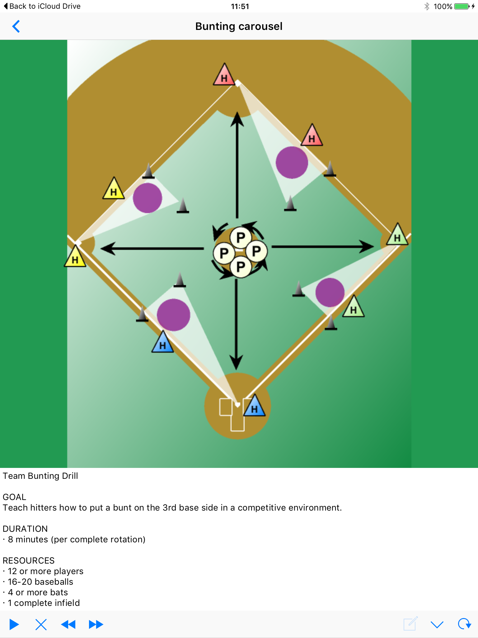 Baseball Playview