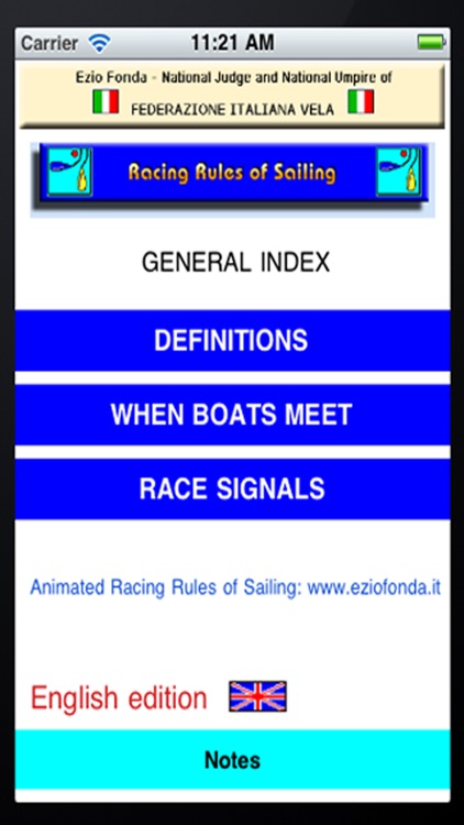 The Racing Rules of Sailing