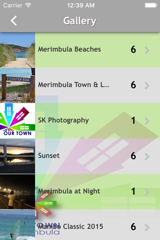 Our Town Merimbula screenshot 3