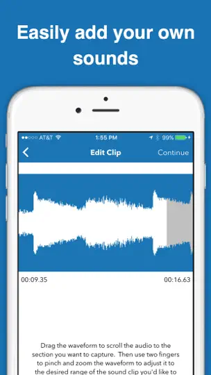 Soundmoji iPhone Ekran Görüntüsü 3