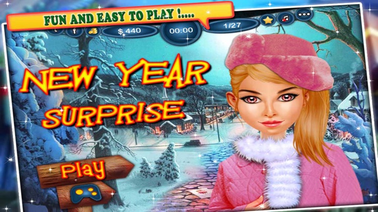 New Year Surprise - Hidden Objects