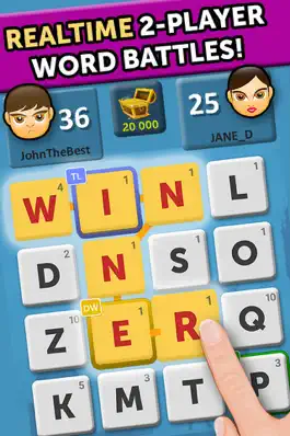Game screenshot Word Warriors - Realtime Online Word Battles for 2 Players mod apk