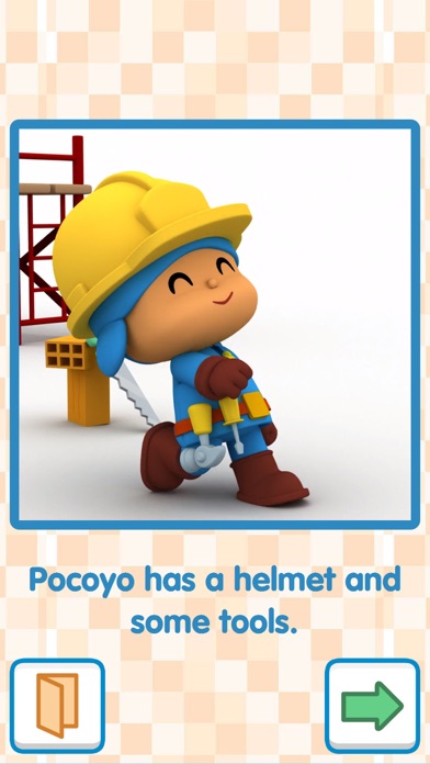 Pocoyo Puzzles screenshot1