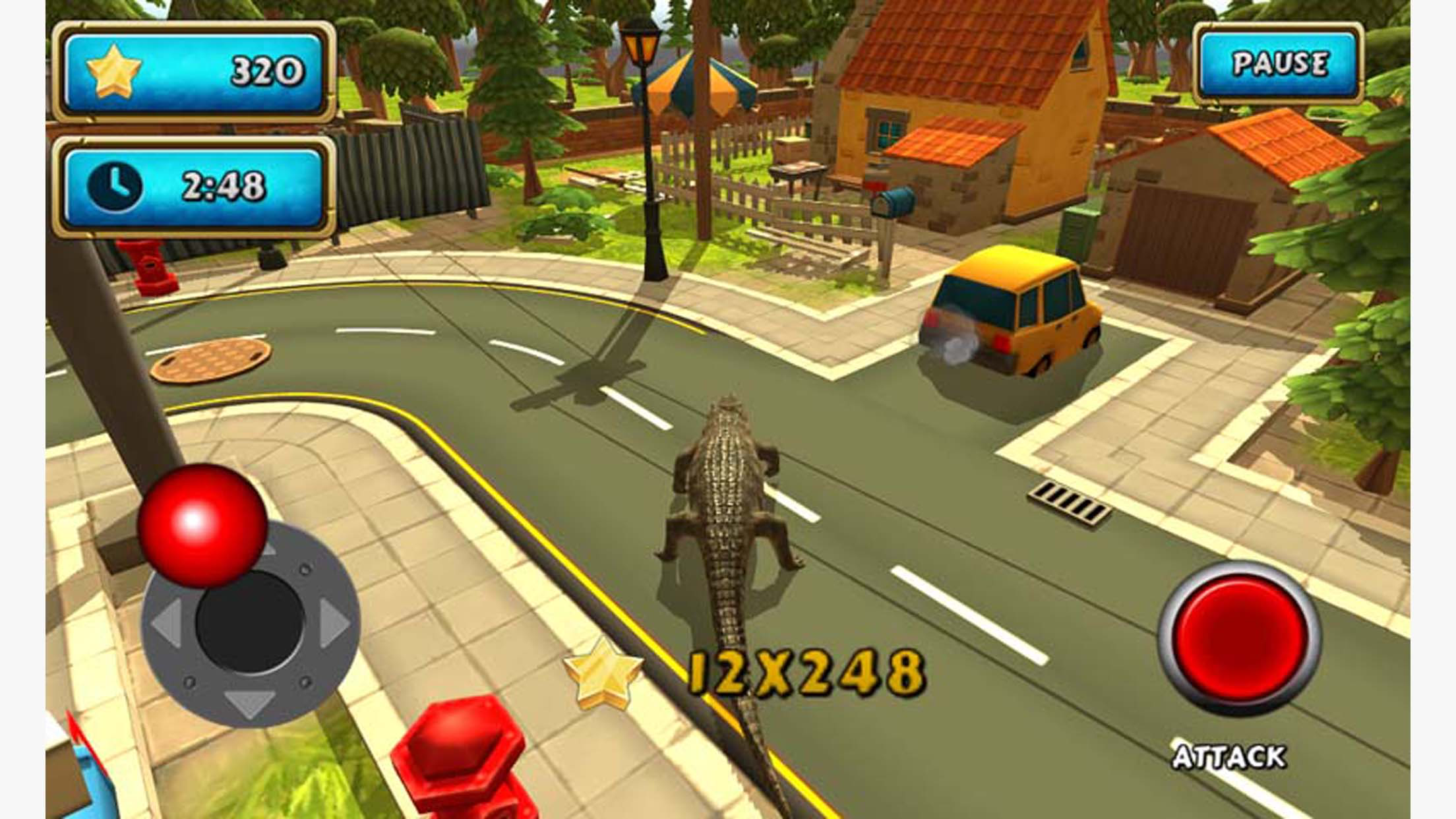 Wild Animal Zoo City Simulator screenshot 4