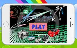 Game screenshot Cars and Trucks Matches Games for Toddler Kids mod apk