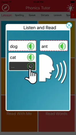 Game screenshot Phonics Tutor 3 apk