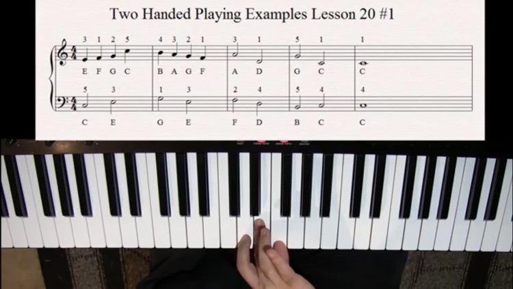 Easy Piano Lessons screenshot-3