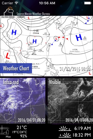 Macau Weather Report screenshot 4