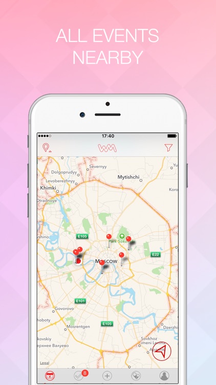 WITHME — find your team! The best news: your own guide for sports and hobby!