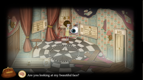 Fran Bow Chapter 5 screenshot
