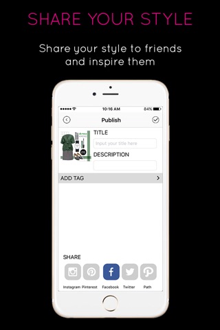 Stylefeed screenshot 3