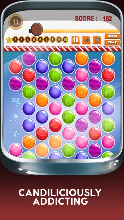 Yummy Juicy Candy Match: Sweet Factory Puzzle Game