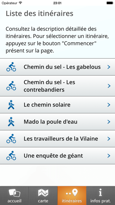 Screenshot #2 pour M'balades