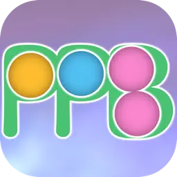 Pop Pop Ball : Popping Matching Colors Game app icon