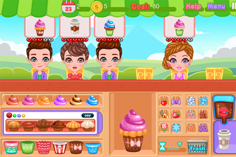 Super Market Cupcakes screenshot 4
