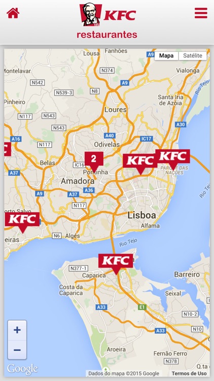 KFC Portugal screenshot-4
