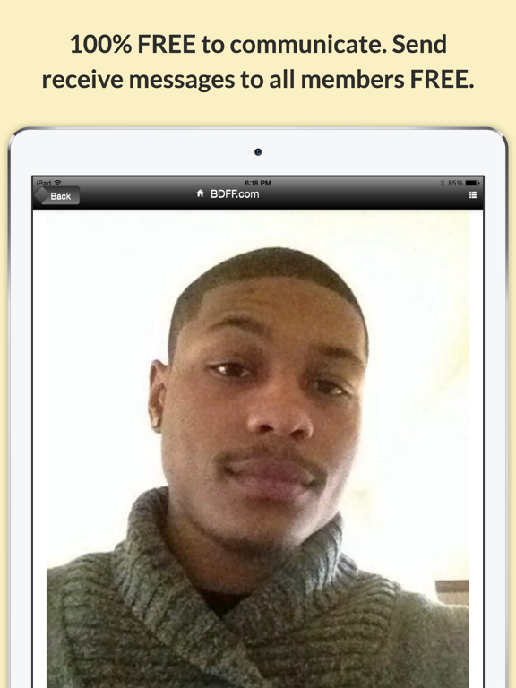 Screenshot #4 pour Black Dating For Free