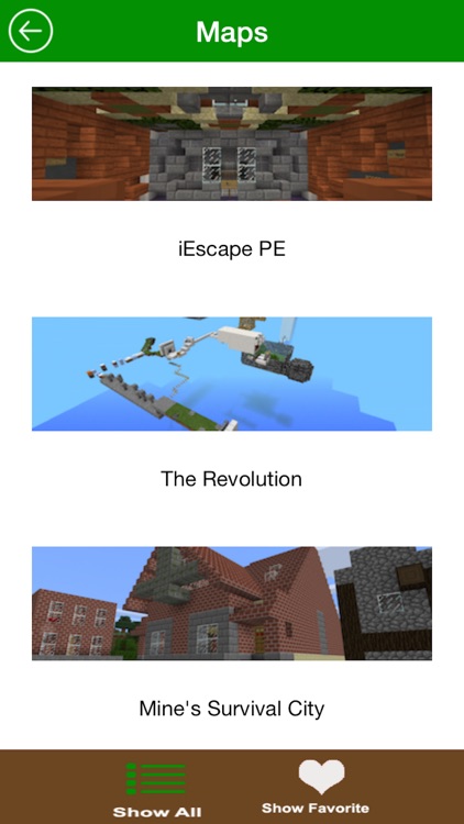 Maps for Minecraft Free