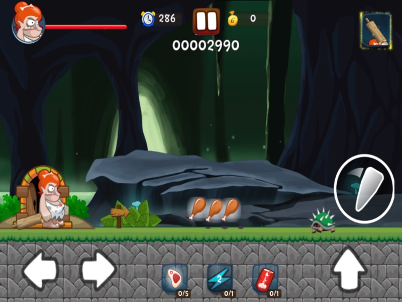 MAMA Dino Adventure : fighting hunting classic run games screenshot 8