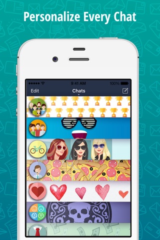 Chat Decor - Customize Your Messaging with Unique HD Backgrounds screenshot 2