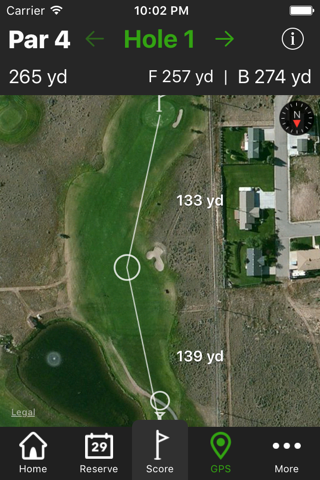 Purple Sage Golf Course - Scorecards, GPS, Maps, and more by ForeUP Golf screenshot 2