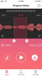 ringtone maker – create ringtones with your music iphone screenshot 2