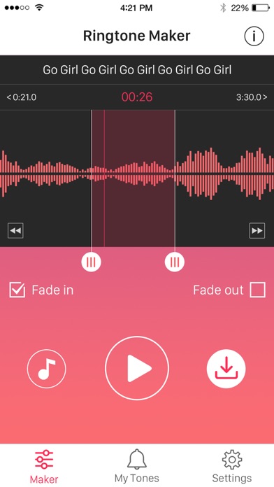 Ringtone Maker – create ringtones with your musicのおすすめ画像2