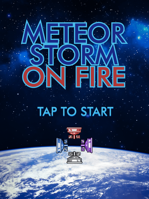 Screenshot #4 pour Meteor Storm On Fire - Gaia Barrier Rolling Control Mission