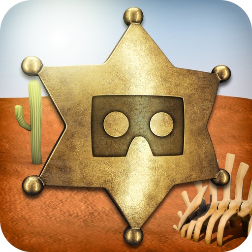 Sheriff VR - Cardboard iOS App
