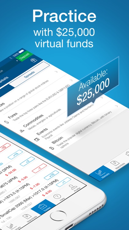 Nadex Binary Options screenshot-4