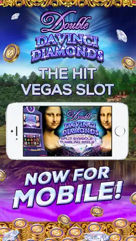 Game screenshot Double Da Vinci Diamonds: FREE Vegas Slot Game mod apk