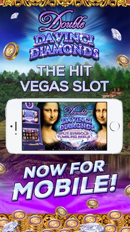 Double Da Vinci Diamonds: FREE Vegas Slot Gameのおすすめ画像1