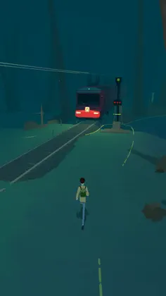 Lost Tracks - Screenshot 1