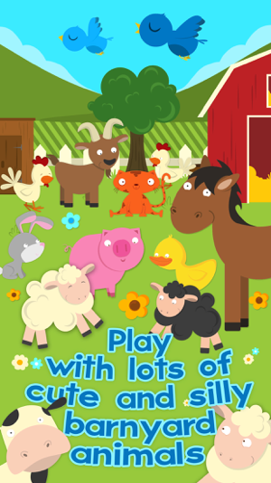 ‎Farm Games Animal Games for Kids Puzzles for Kids Screenshot