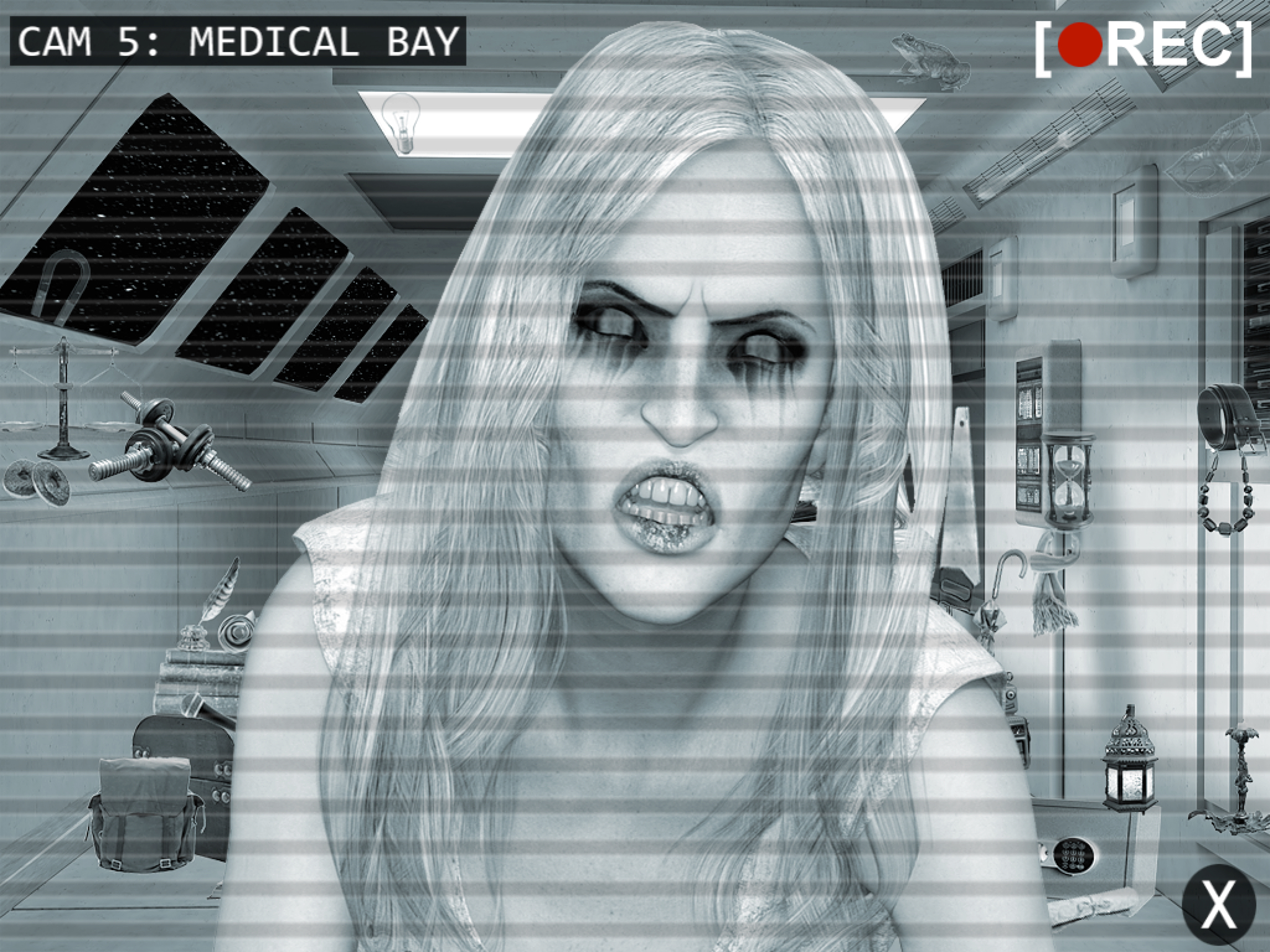 Escape From The Space Station. screenshot 5