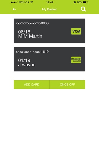 Webtickets App screenshot 4