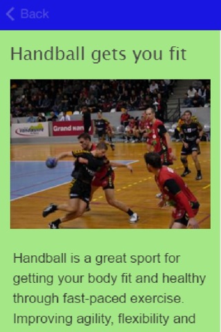 How To Play Handball screenshot 2