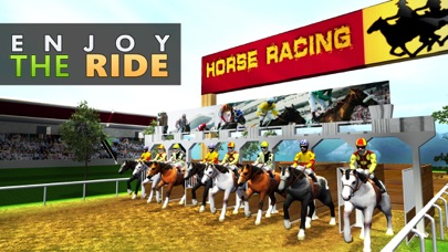 HORSE RACING SIMULATOR 3D – VIRTUAL HORSEBACK RIDING GAME 1.0 IOS