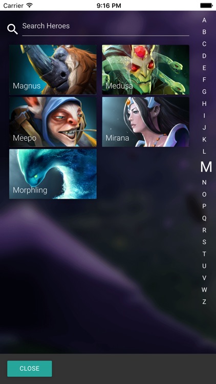 Hero Picker for Dota 2 - BTG screenshot-4