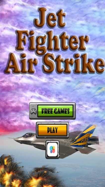 Jet Fighter Air Strike - 2016