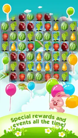 Game screenshot Fruit Link Crush: Game Fruit Matching apk