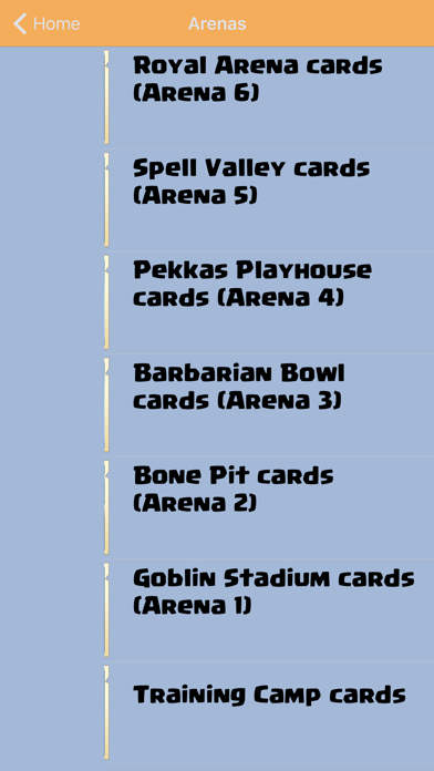 Guide for Clash Royale - Tips, strategy and deck building iPhone screenshot 5 - Reference app