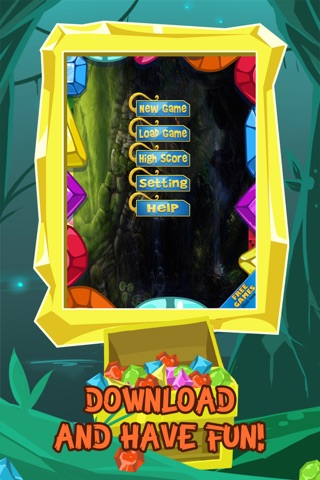 Diamond Miner Match 3 Gem Quest Pro screenshot 3