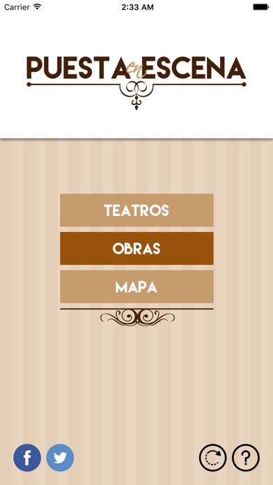 Screenshot #1 pour Puesta en Escena