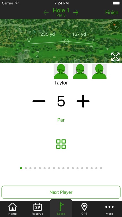 Lake Almanor West Golf Course -Scorecards, Maps, and Reservations screenshot-3