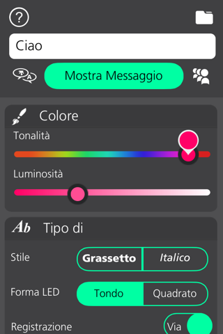 LEDhit – The LED Messenger App screenshot 2