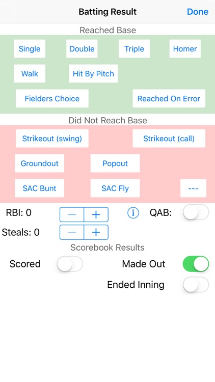 Baseball Softball Pocket Coach