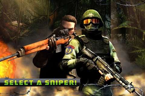 Commando Assault Jungle War 3D - Mountain Sniper Killer Intermission screenshot 4