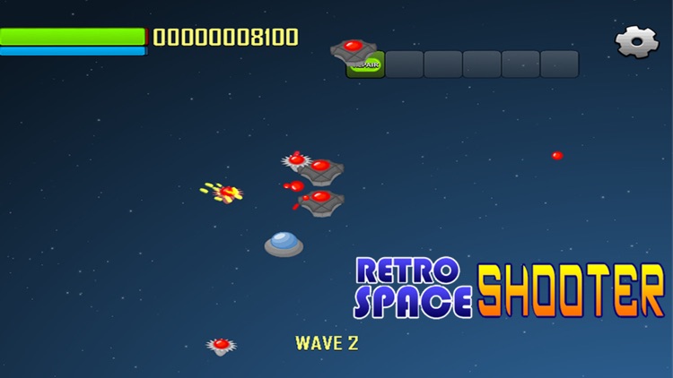 Retro Space Shooter - Game screenshot-4